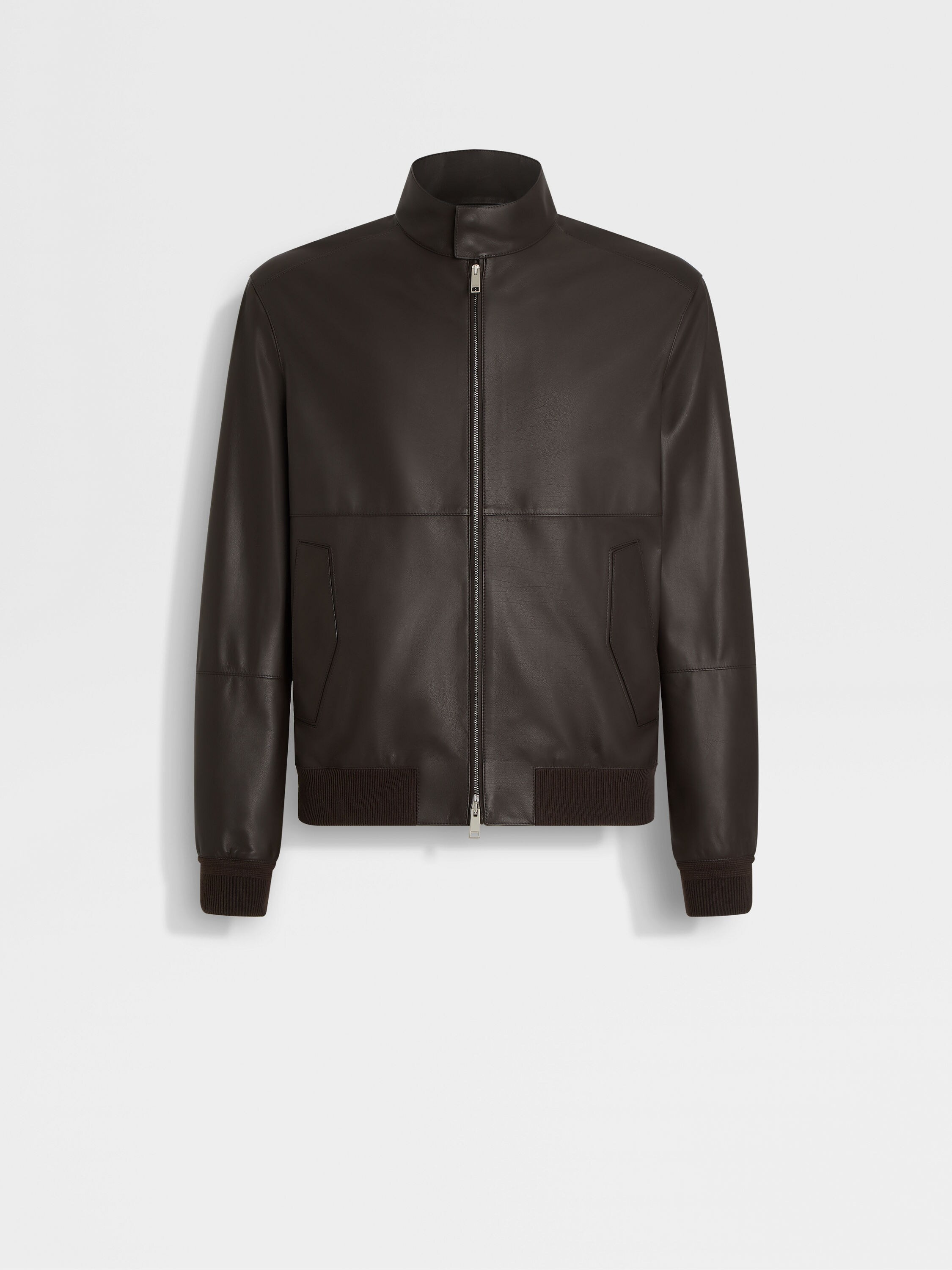 Nappa Leather Bomber Main product photo