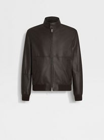 Men's Leather Jackets: Coats, Bombers & Blousons | ZEGNA US Men's Leather Jackets: Coats, Bombers & Blousons | ZEGNA US