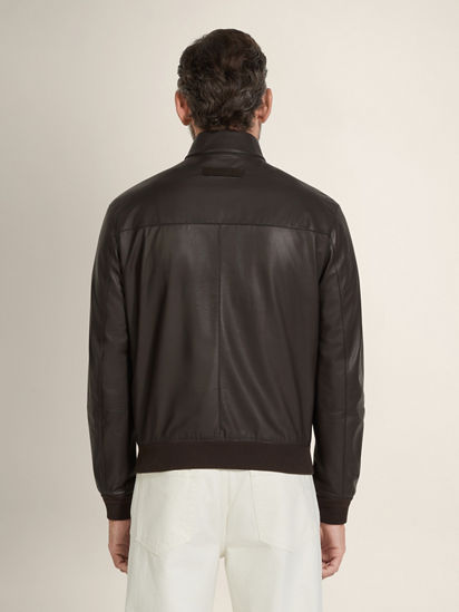 Nappa Leather Bomber SS26 33666561 | Zegna US