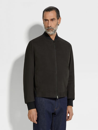 SECONDSKIN Bomber SS25 33842652 | Zegna US SECONDSKIN Bomber SS25 33842652 | Zegna US
