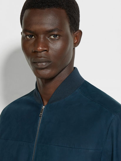 SECONDSKIN Bomber SS25 33666432 | Zegna US