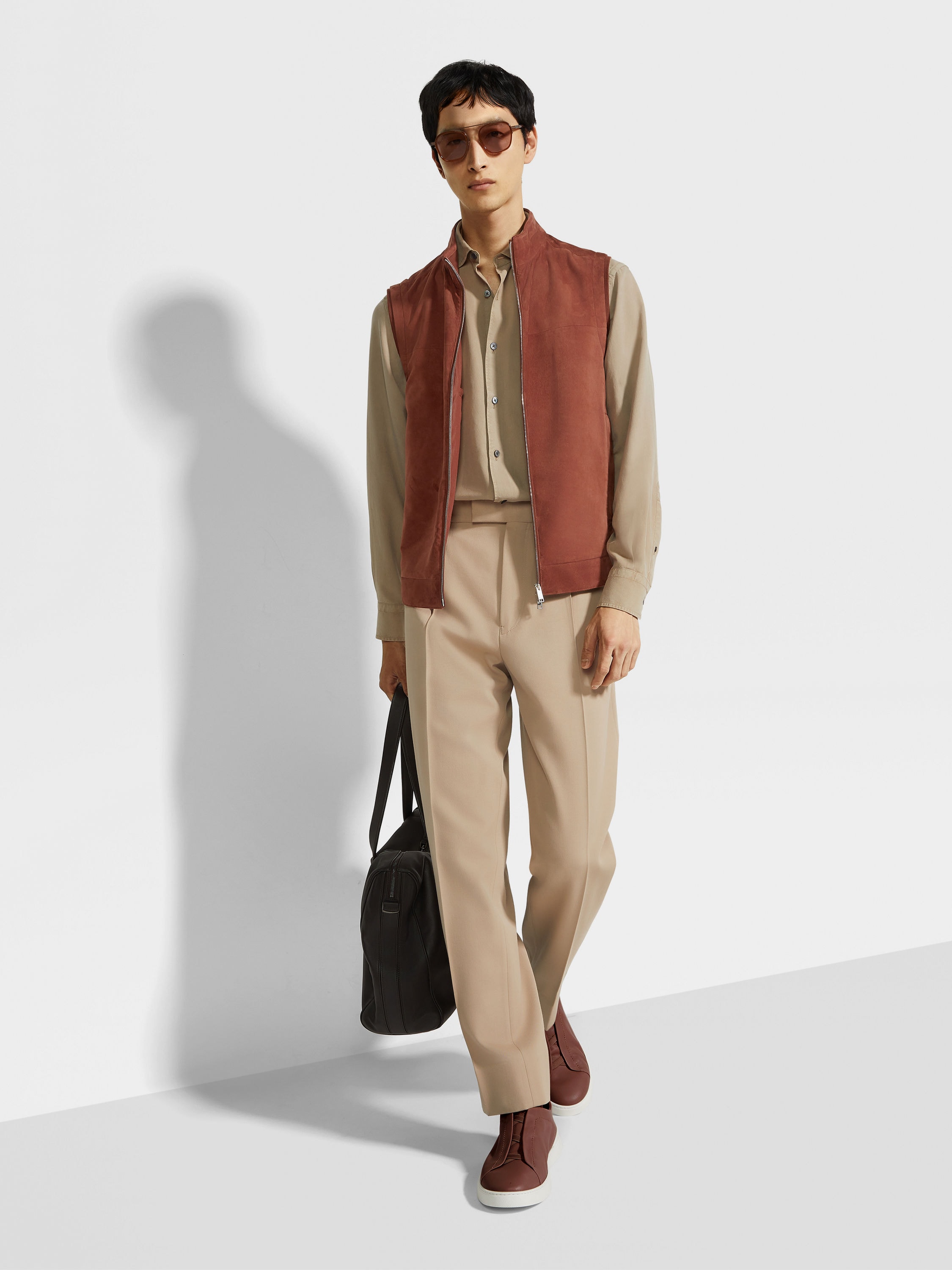 Men's Leather Jackets: Coats, Bombers & Blousons | ZEGNA US Men's Leather Jackets: Coats, Bombers & Blousons | ZEGNA US