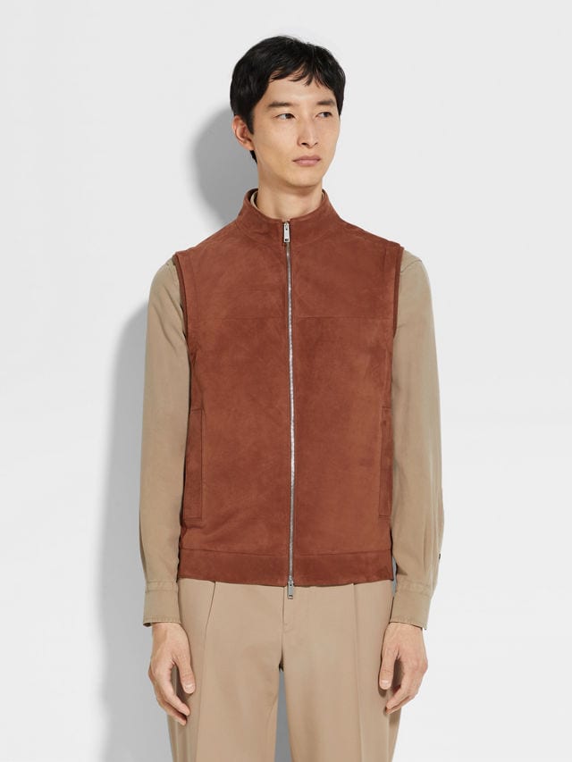 Leather Vest Product detail photo #3