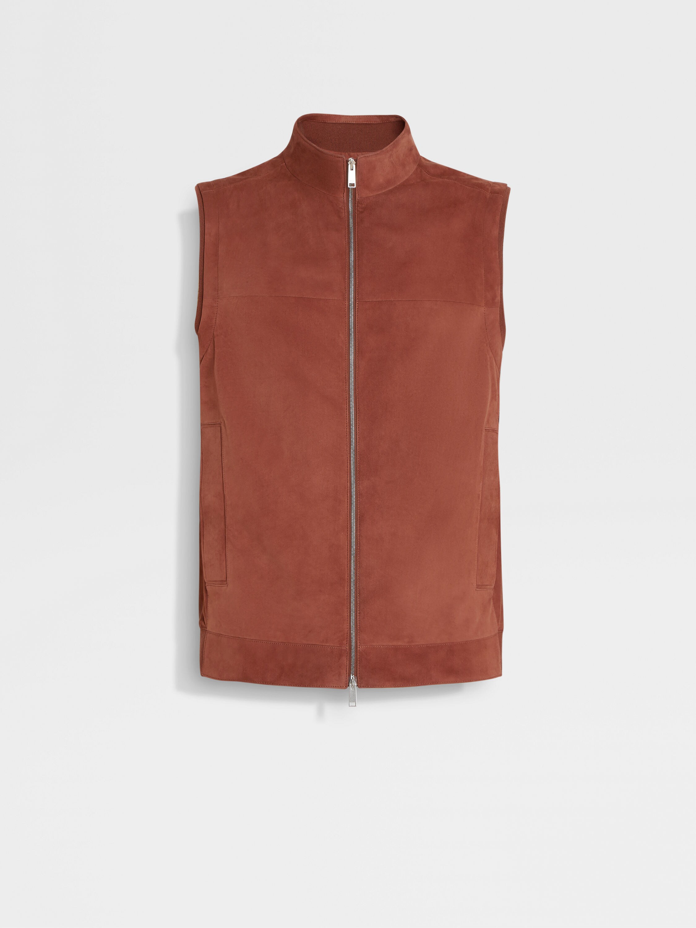 Leather Vest Main product photo