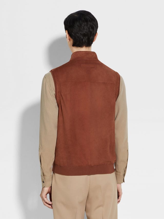 Leather Vest Product detail photo #4