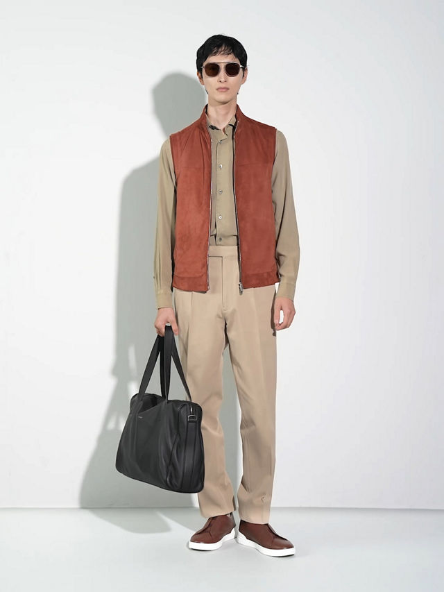 Leather Vest
