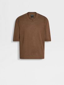 Designer T-shirts for Men | ZEGNA ROW