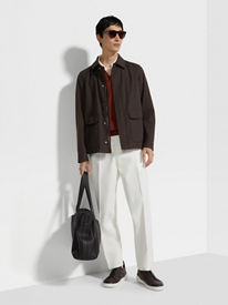 Men's Jackets, Coats and Vests | ZEGNA KR