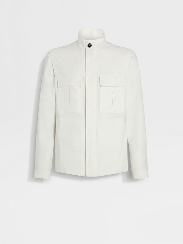Oasi Lino Field Jacket Main product photo