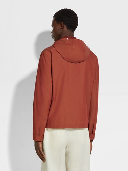 ジャケット・アウター COTTON NYLON OVER BUTTON DOWN BLOUSON Nylon and Cotton Blouson SS25 33993183 | Zegna DE