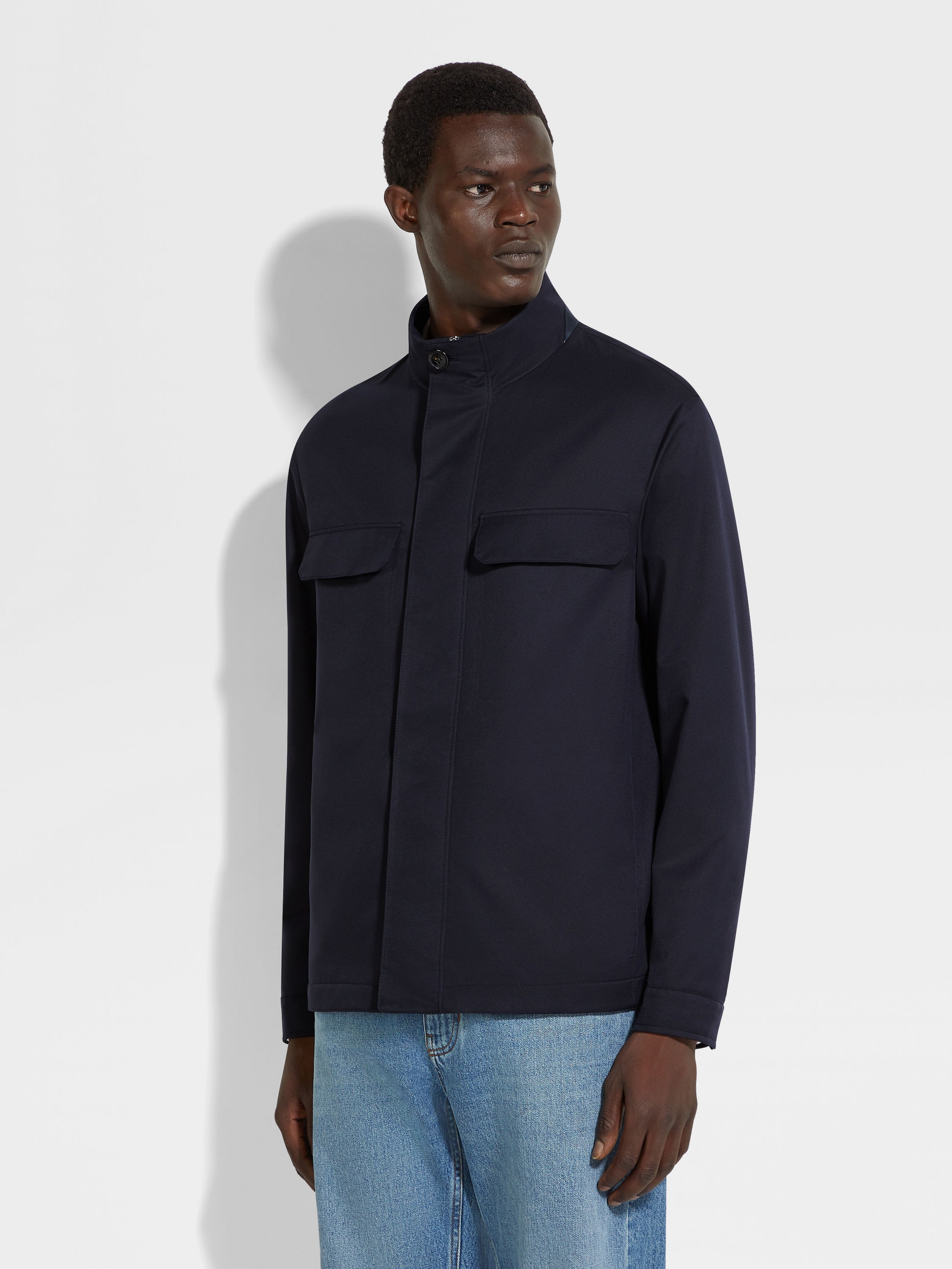 Field Jacket Motorin 125cc in Microfibra Foto #3 di dettaglio del prodotto