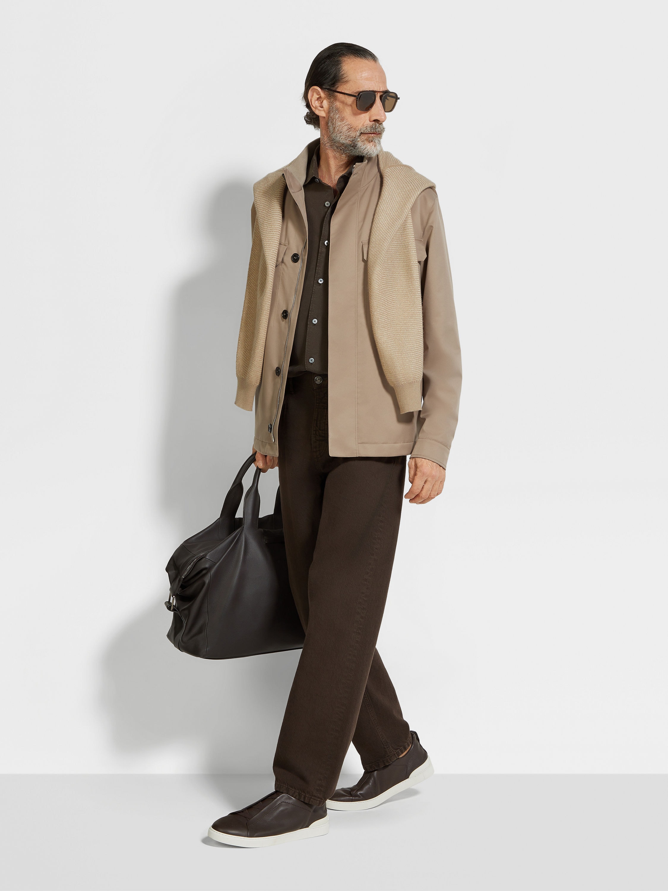 Field Jacket Motorin 125cc in Microfibra Foto #1 di dettaglio del prodotto