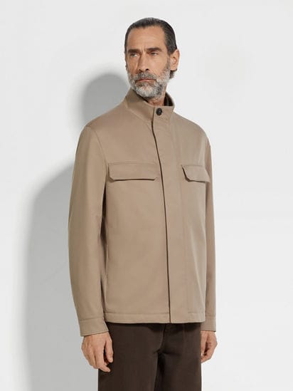 Motorin 125cc Microfiber Field Jacket SS25 33666113 | Zegna US Motorin 125cc Microfiber Field Jacket SS25 33666113 | Zegna US