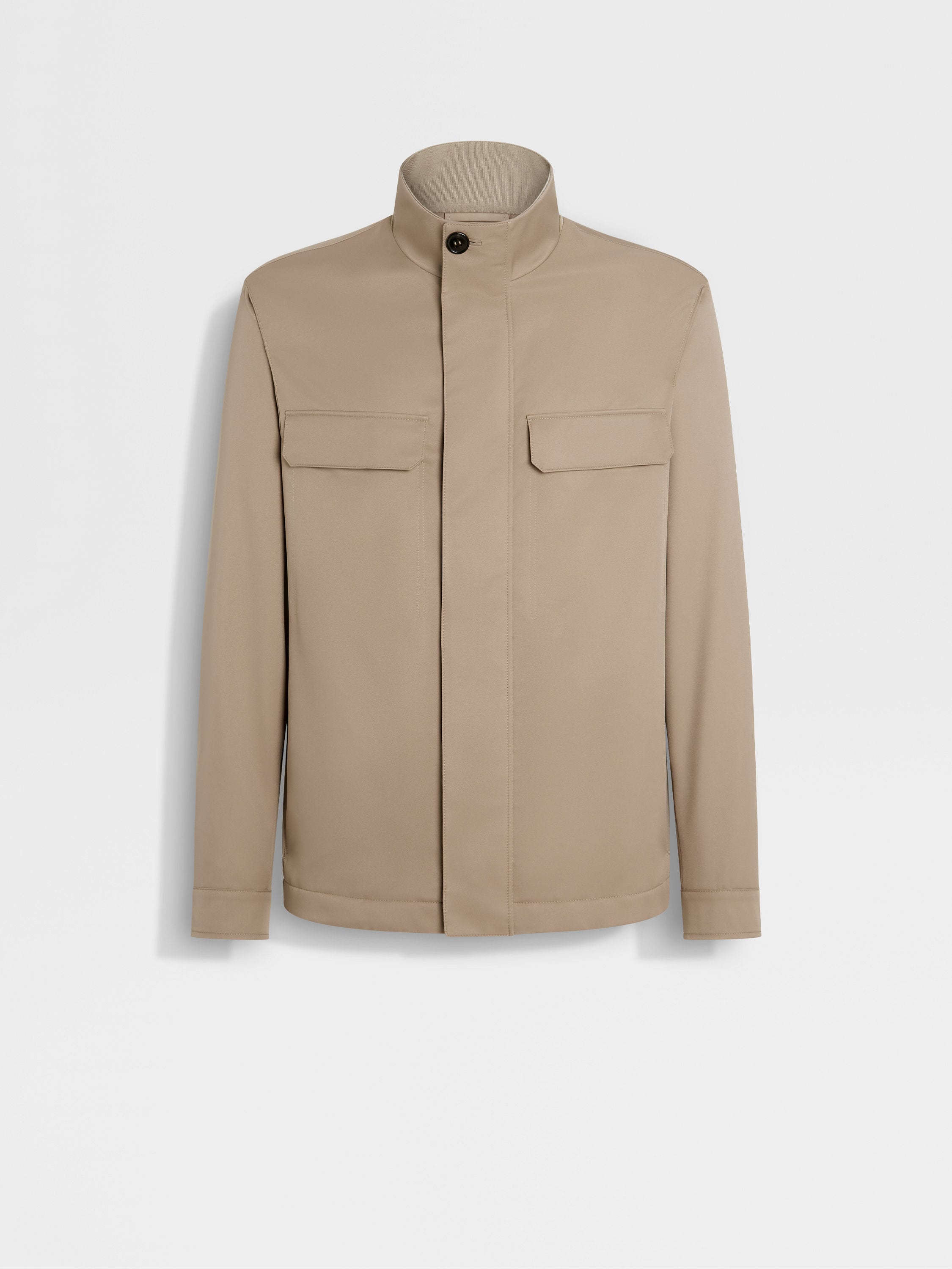 Motorin 125cc Microfiber Field Jacket SS25 33666113 | Zegna US Motorin 125cc Microfiber Field Jacket SS25 33666113 | Zegna US