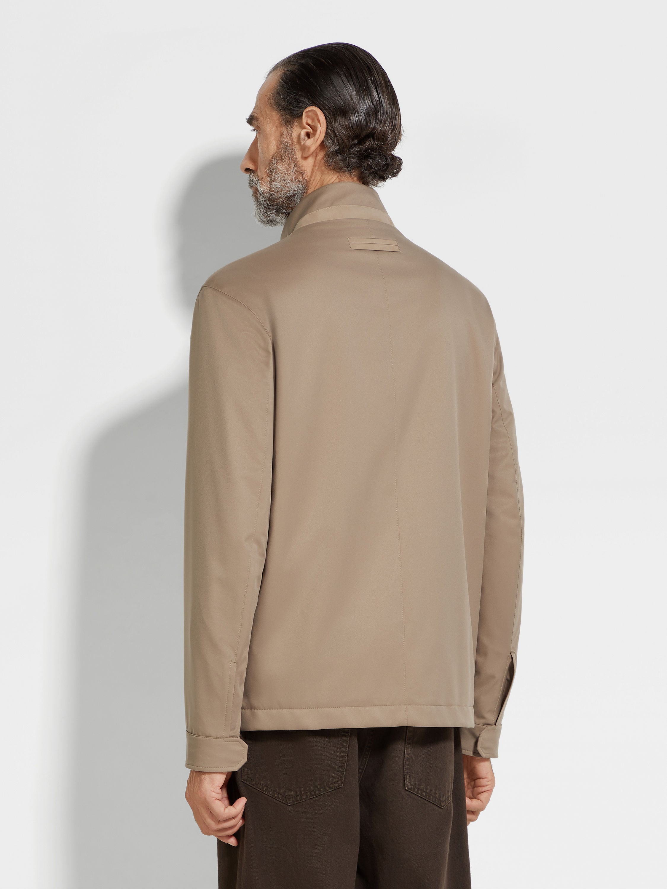 Field Jacket Motorin 125cc in Microfibra Foto #4 di dettaglio del prodotto