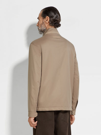 Motorin 125cc Microfiber Field Jacket SS25 33666113 | Zegna US