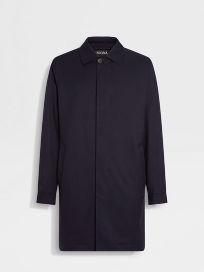 Motorin 300cc Microfiber Rain Coat SS25 33664252 | Zegna ROW
