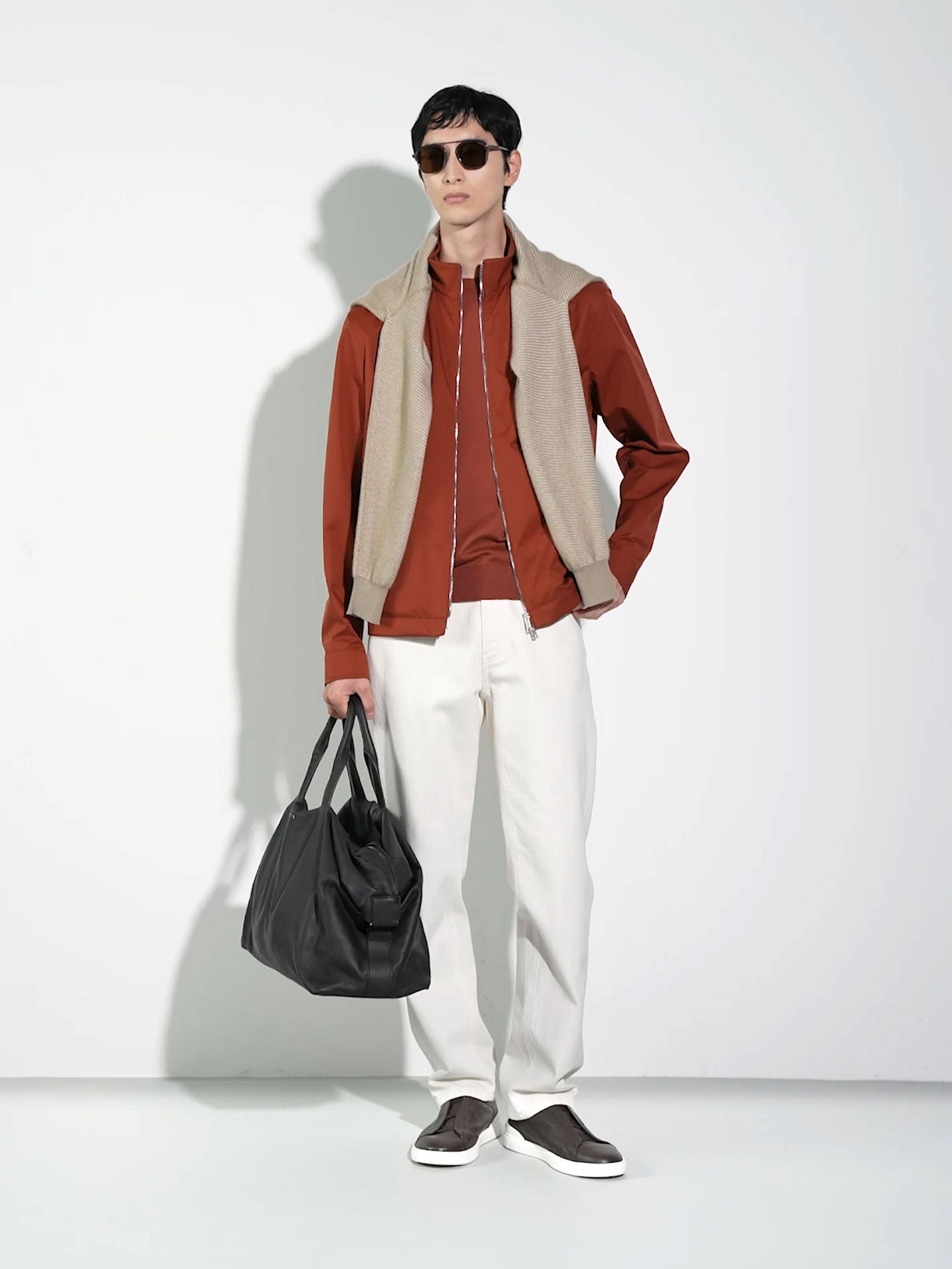 Motorin 100cc Microfiber Blouson SS25 33658338 | Zegna DE Motorin 100cc Microfiber Blouson SS25 33658338 | Zegna DE
