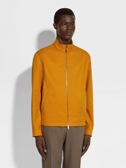 Motorin 100cc Microfiber Blouson SS25 34006125 | Zegna CA