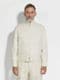 Crossover Cotton Linen and Silk Overshirt Product detail photo #3