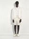 Crossover Cotton Linen and Silk Overshirt