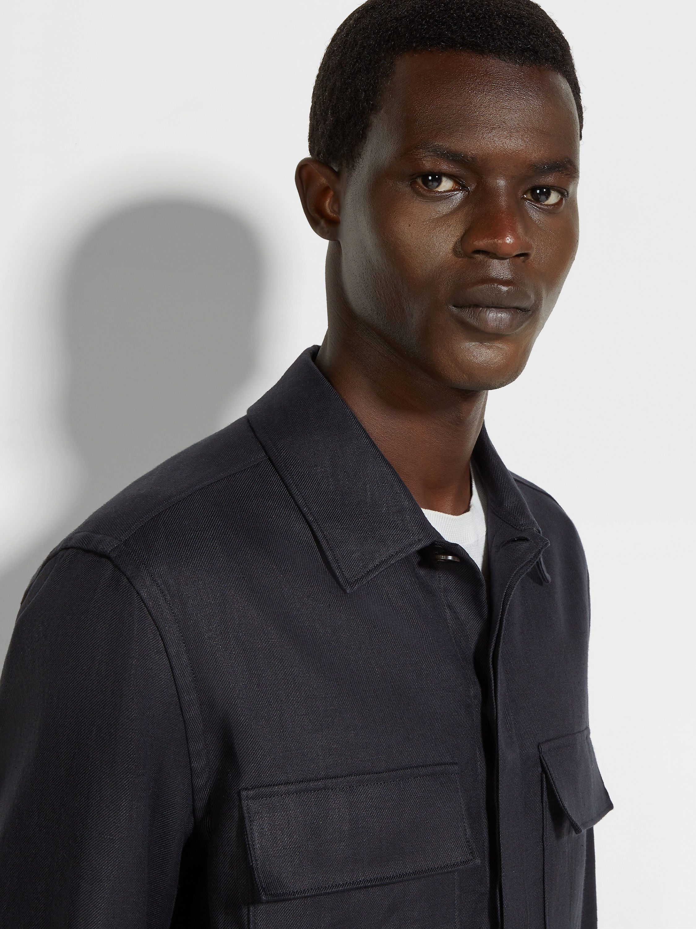 Oasi Lino 오버셔츠 제품 상세 사진 #2