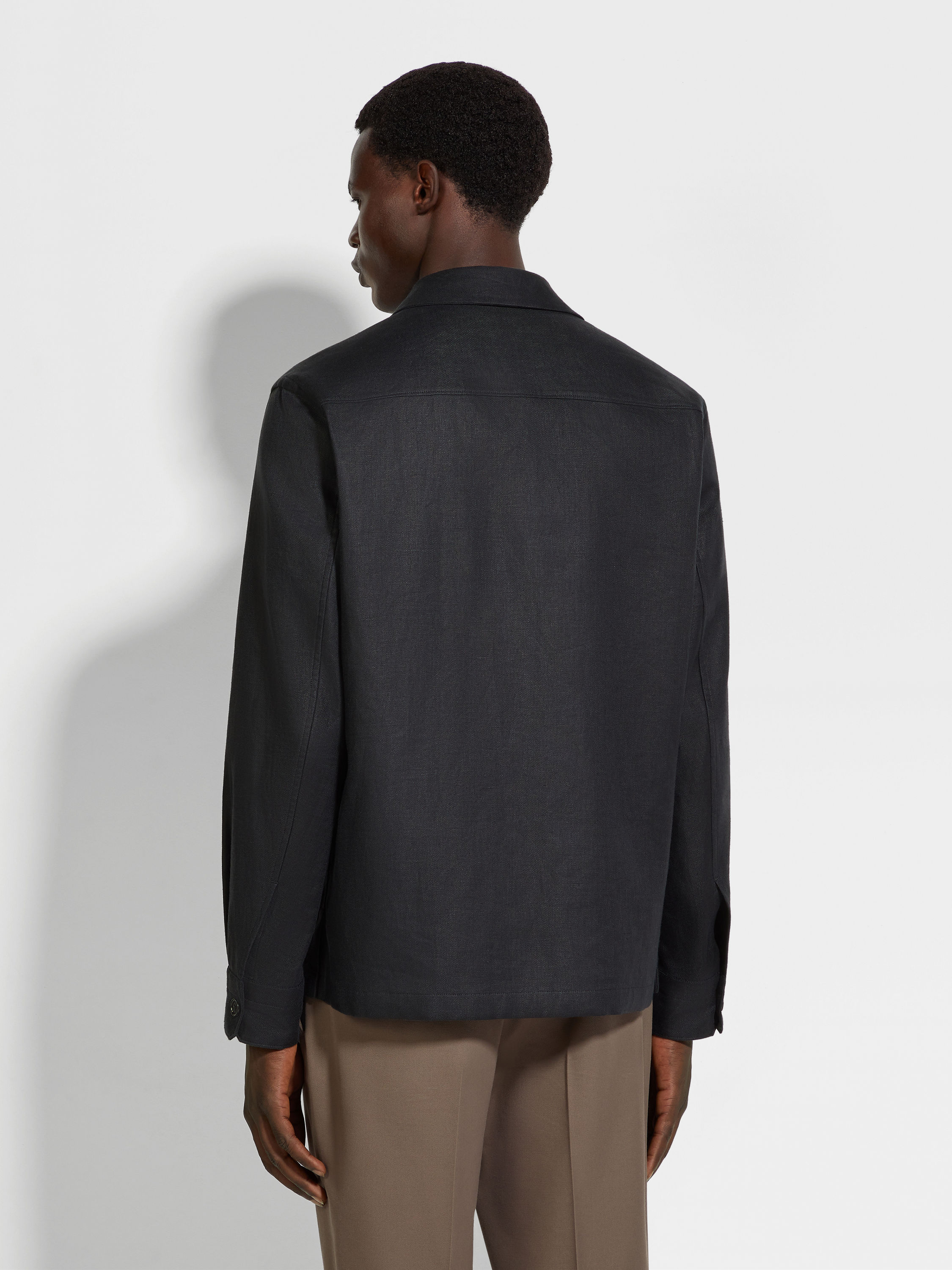 Oasi Lino 오버셔츠 제품 상세 사진 #4