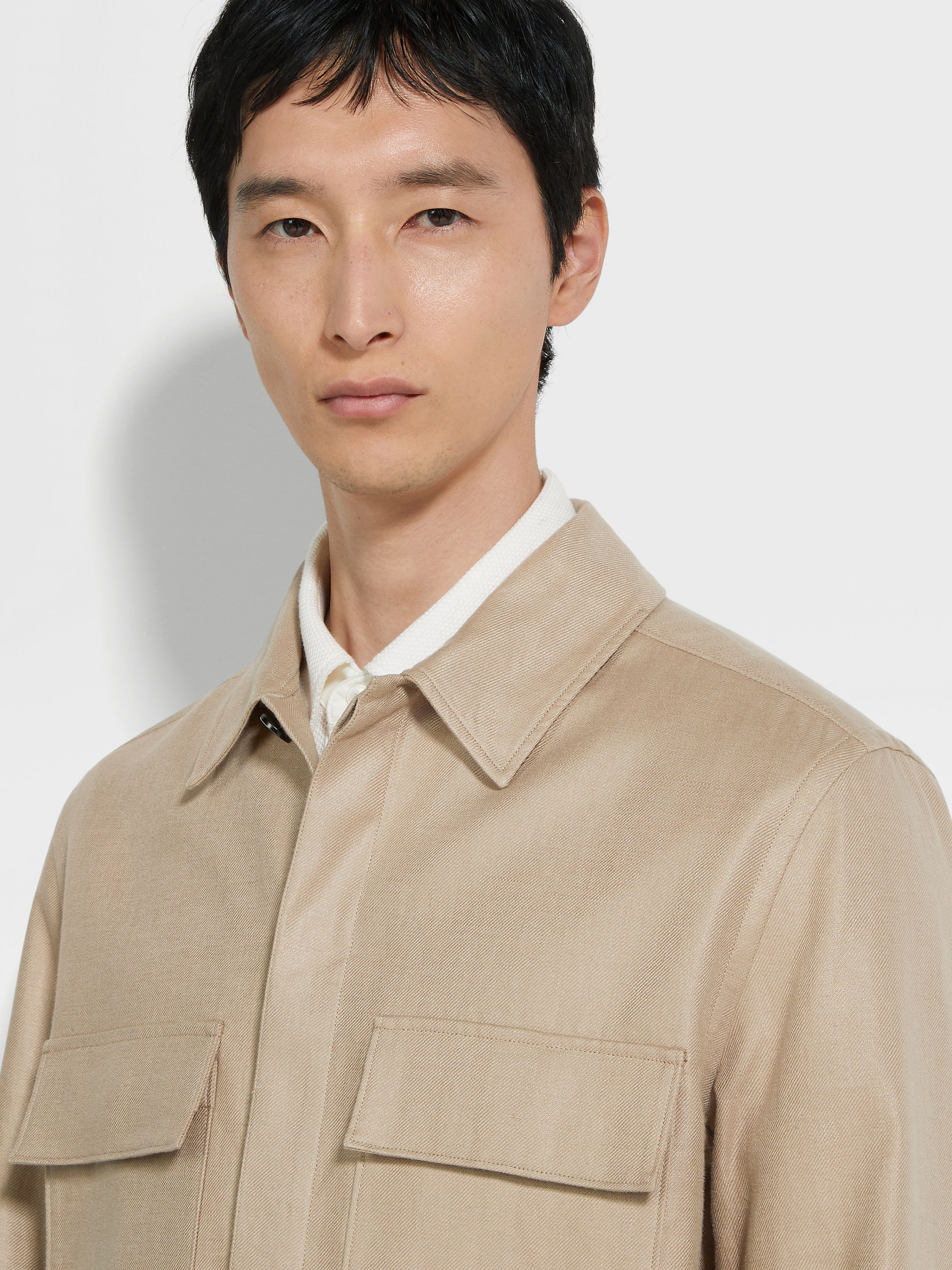 Oasi Lino 오버셔츠 제품 상세 사진 #2