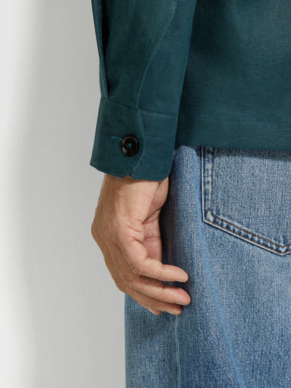 Oasi Lino Overshirt SS25 33659156 | Zegna US Oasi Lino Overshirt SS25 33659156 | Zegna US
