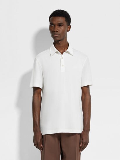 Clubhaus ポロシャツ ホワイト CLUBHAUS New Standard Polo '25 - White | CLUBHA