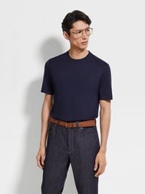 Designer T-shirts for Men | ZEGNA CH