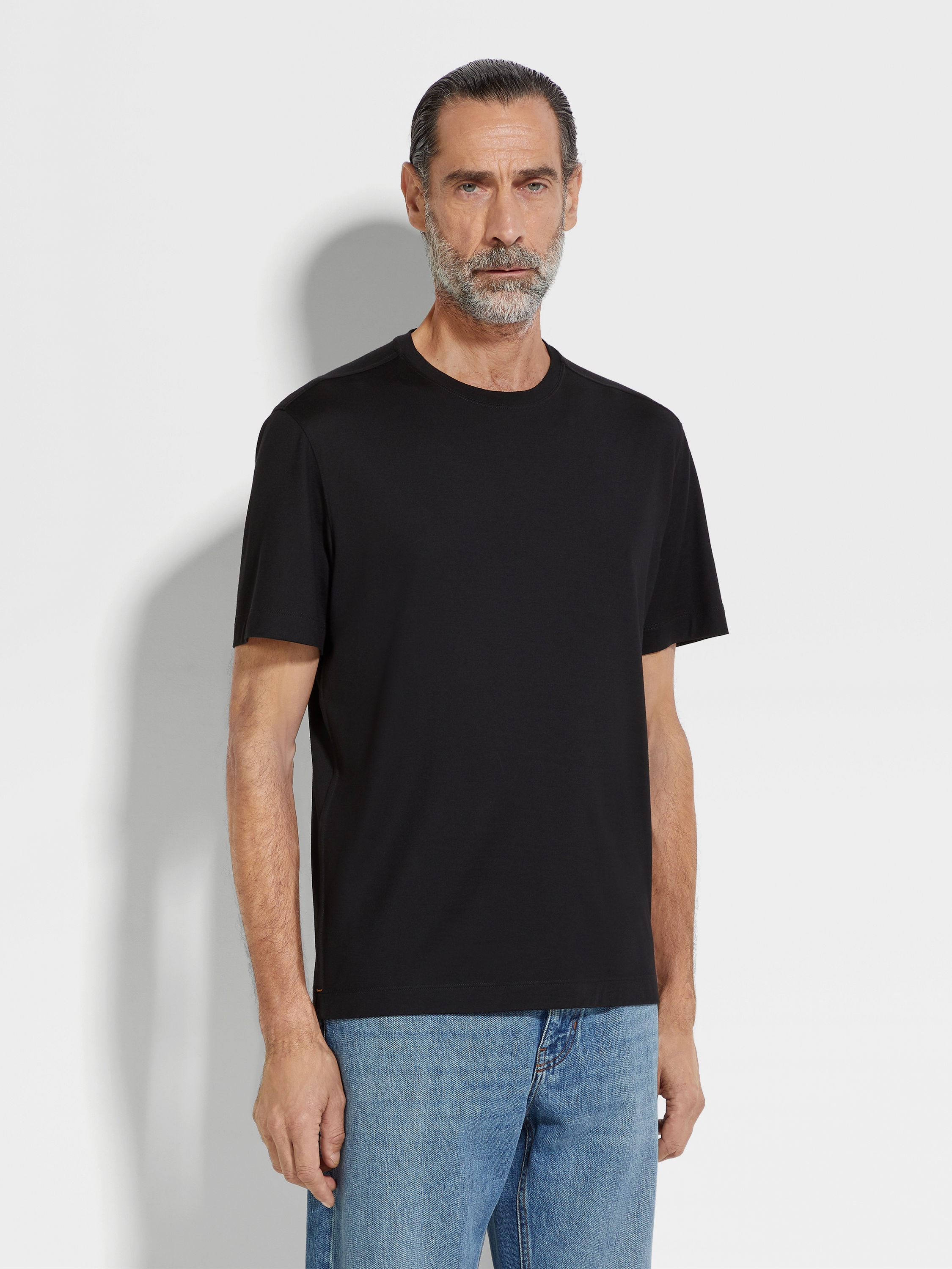 Black Vellus Aureum T-shirt Product detail photo #3