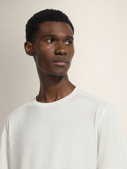 White Vellus Aureum T-shirt SS26 33733440 | Zegna US