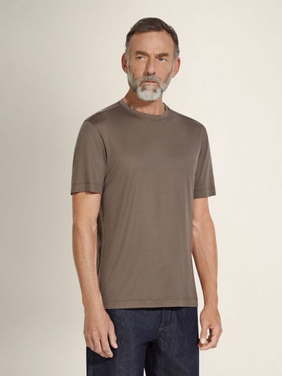 ダークトープ Vellus Aureum Tシャツ FW25 33733446 | Zegna JP
