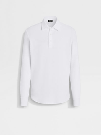 Cotton Polo Shirt SS25 33659144 | Zegna US