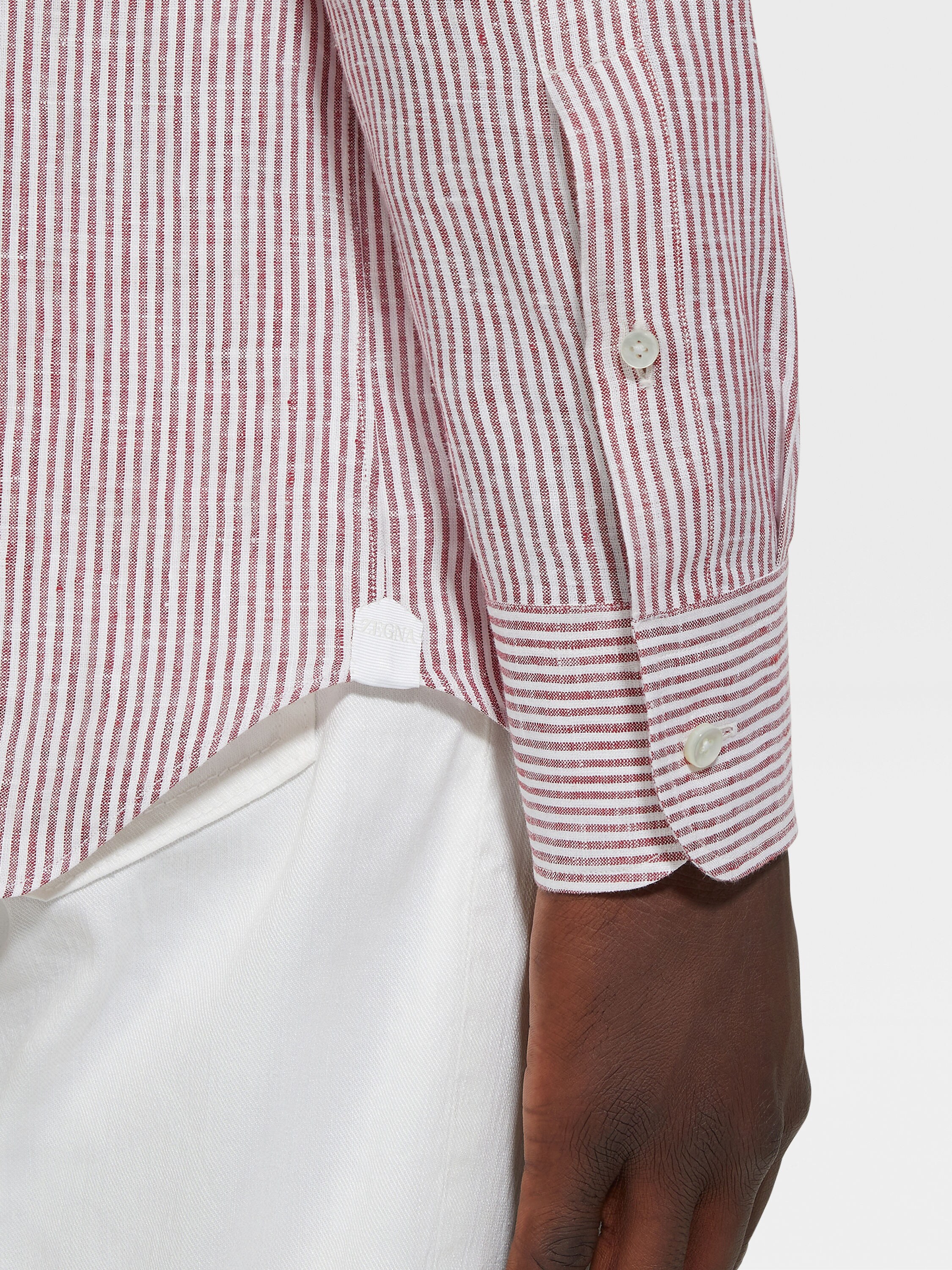 Oasi Lino 绿洲亚麻衬衫 产品细节图 #2