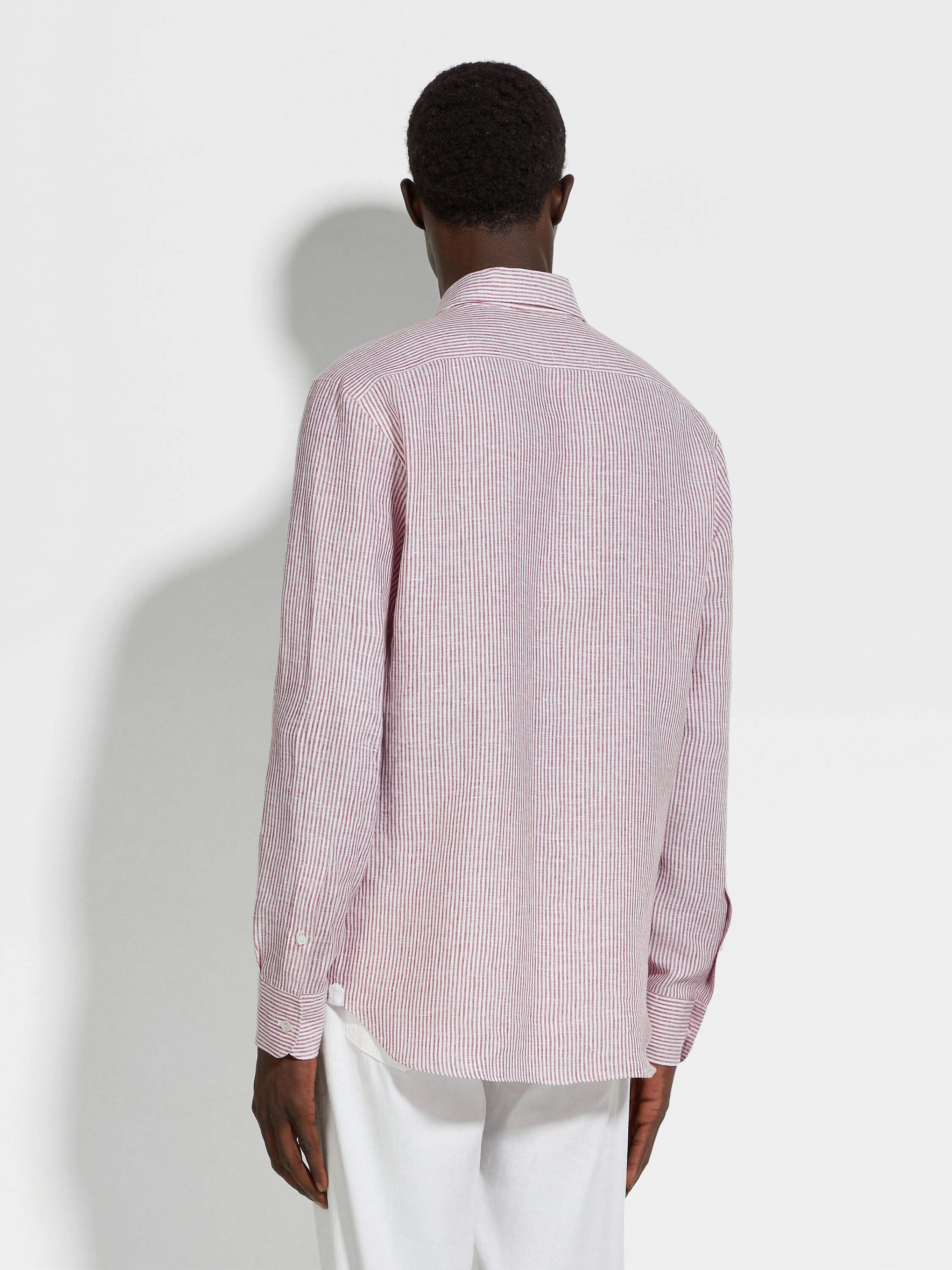 Oasi Lino 绿洲亚麻衬衫 产品细节图 #3