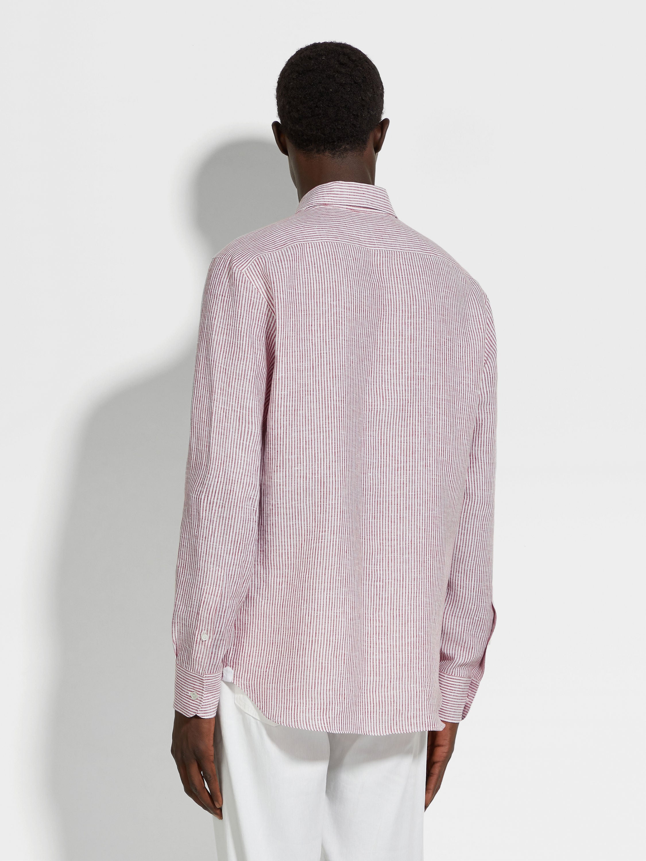 Oasi Lino 绿洲亚麻衬衫 产品细节图 #4