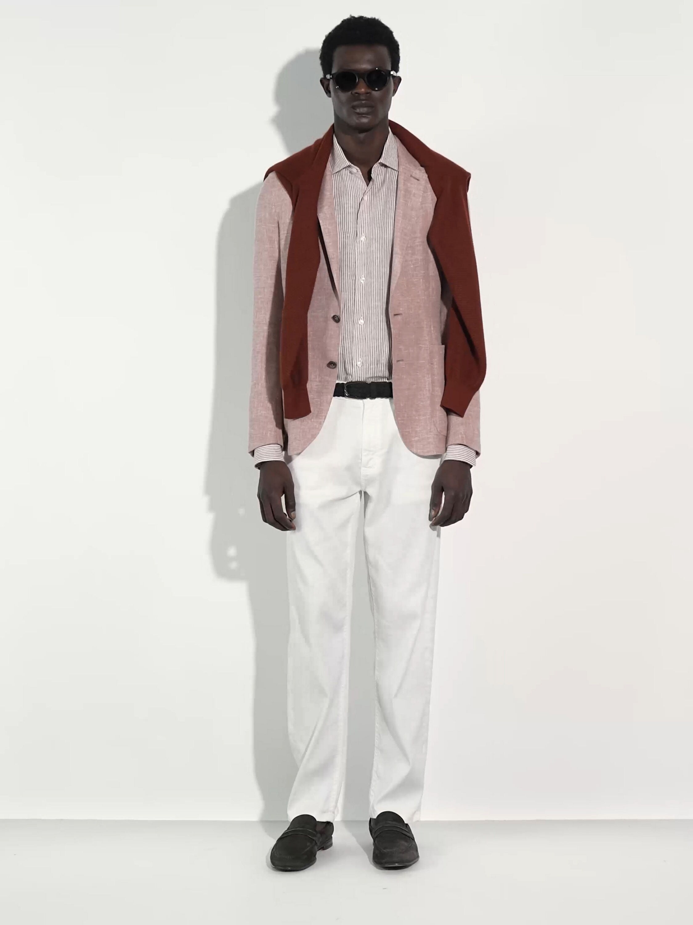 Oasi Lino 绿洲亚麻衬衫