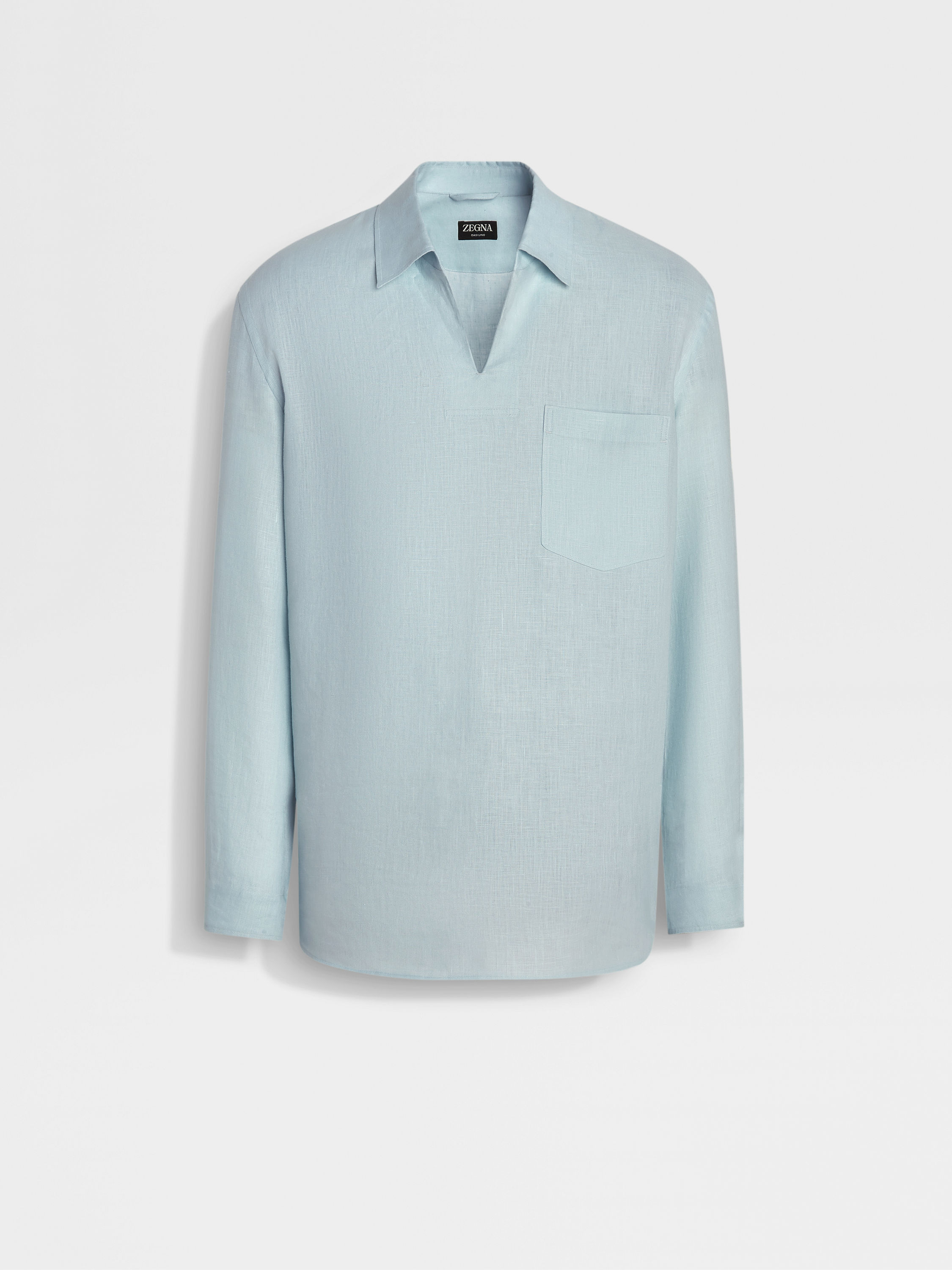 Oasi Lino Polo Shirt Main product photo