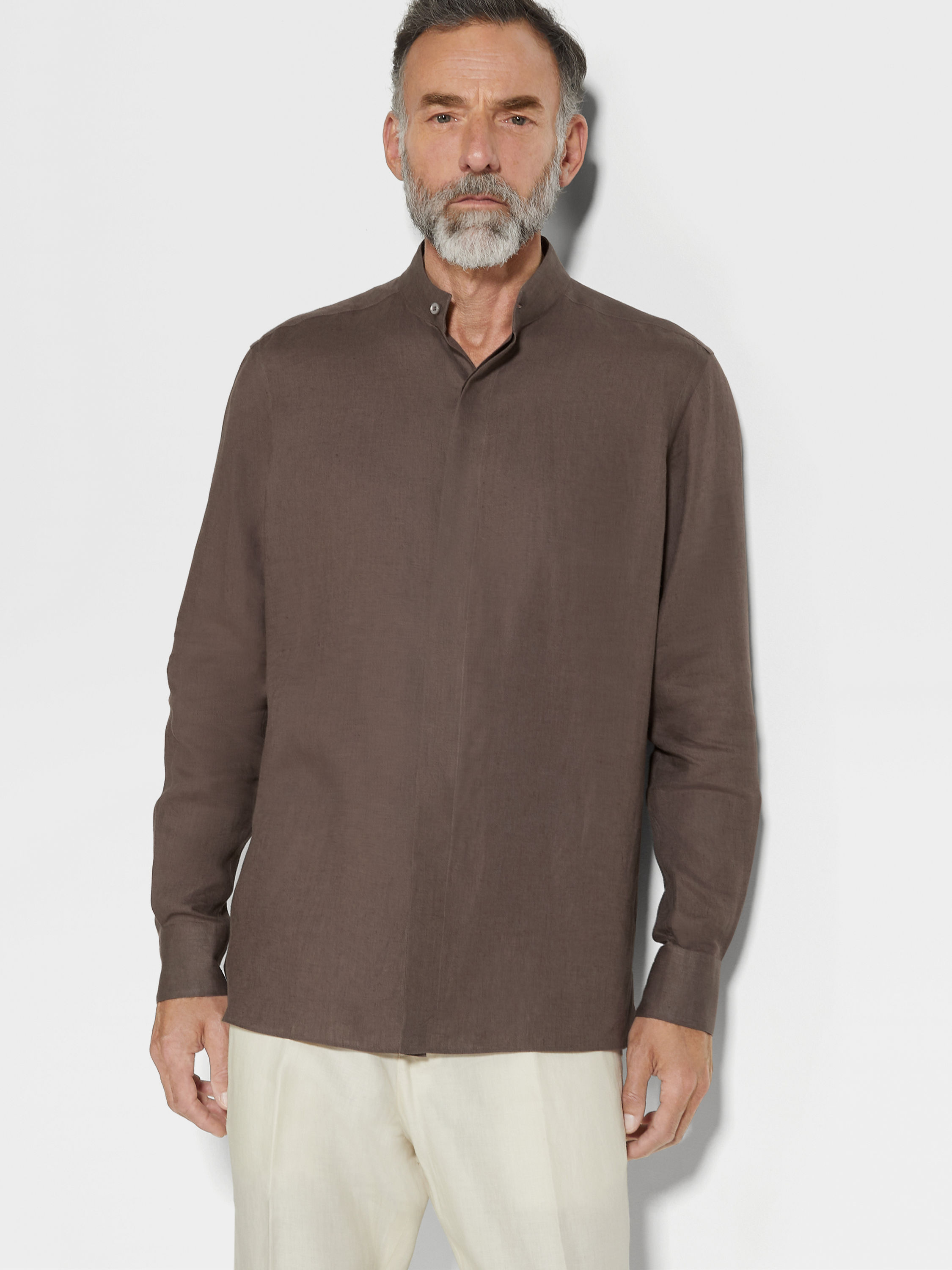 Oasi Lino Shirt Product detail photo #1