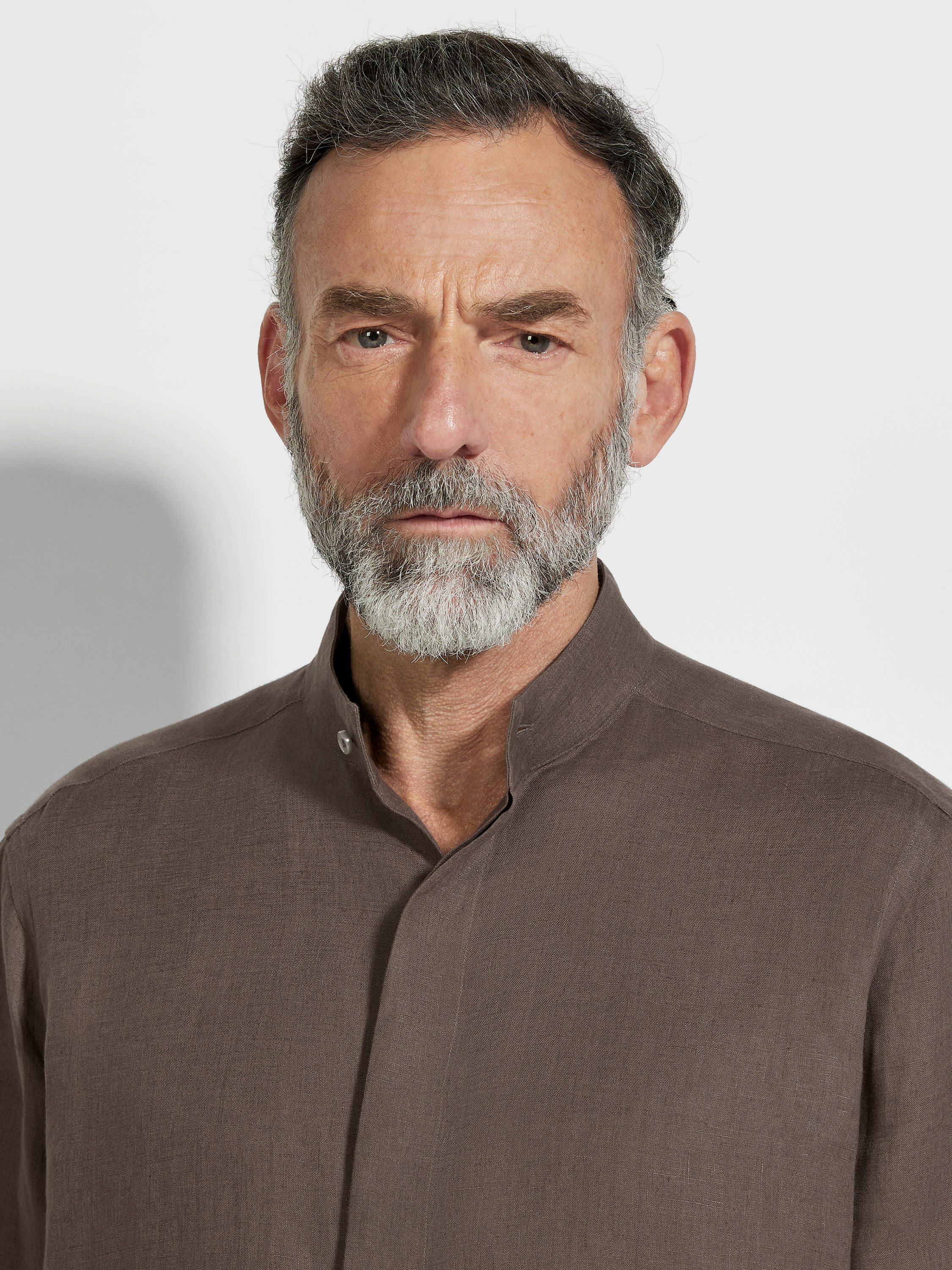 Oasi Lino Shirt Product detail photo #2