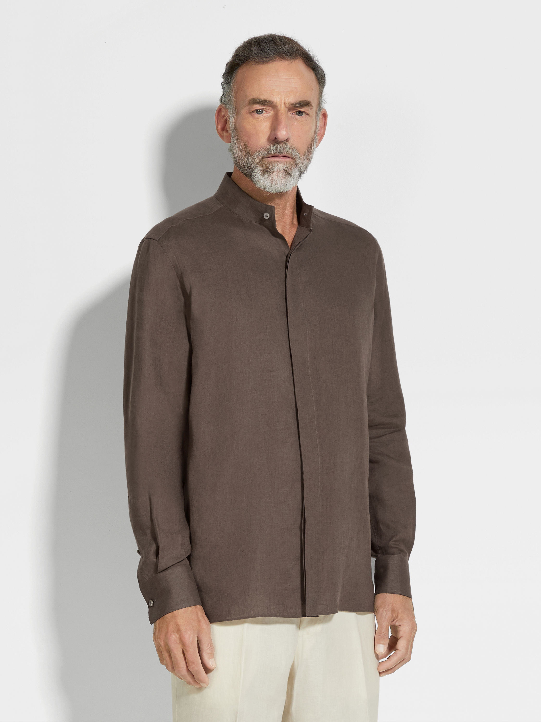 Oasi Lino Shirt Product detail photo #3