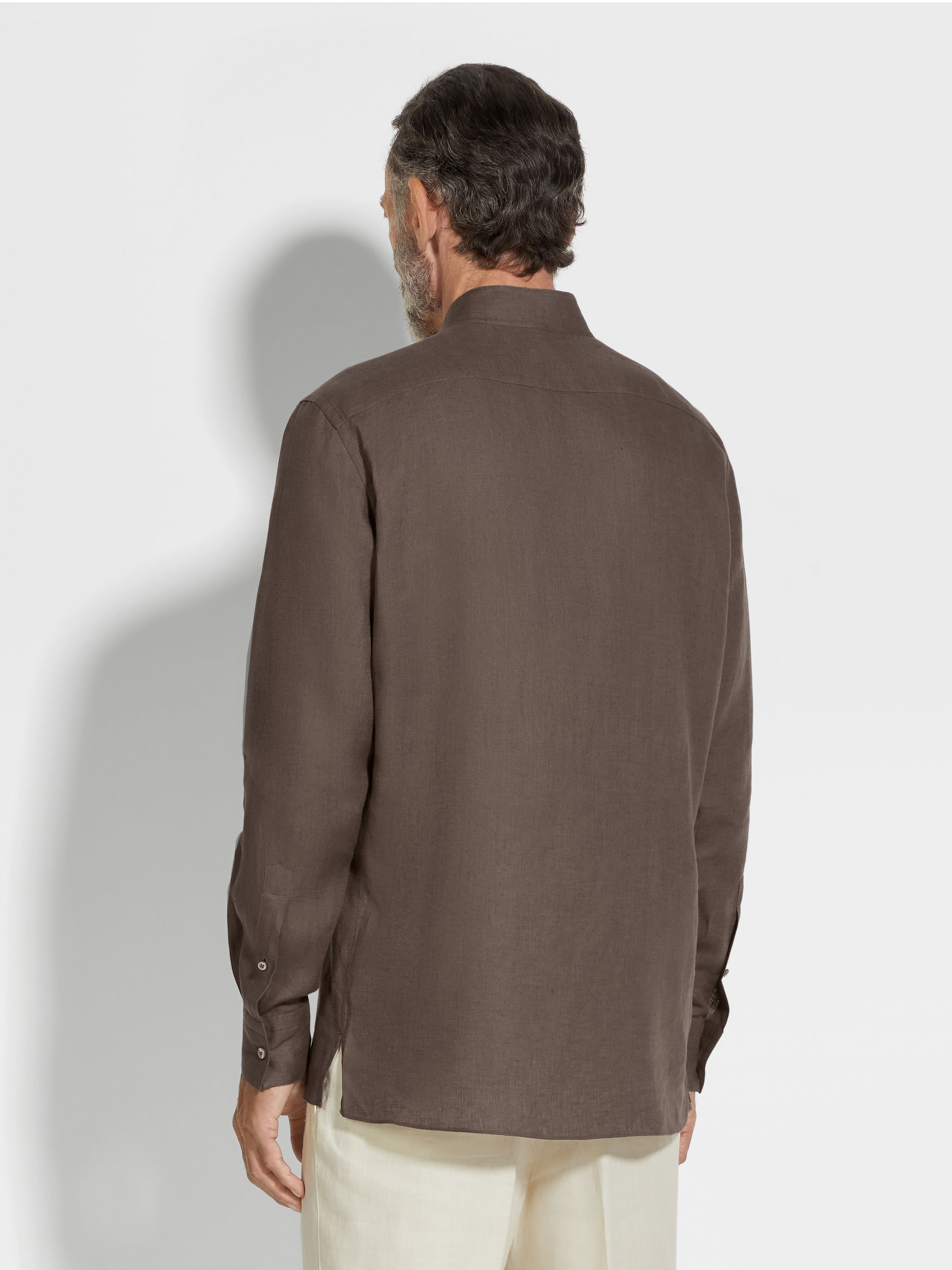 Oasi Lino Shirt Product detail photo #4