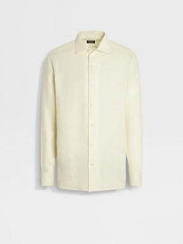 J3571 新品 ゼニア 現行モデル CASHCO ドレスシャツ ホワイト XL Cashco Shirt SS25 28286936 | Zegna US