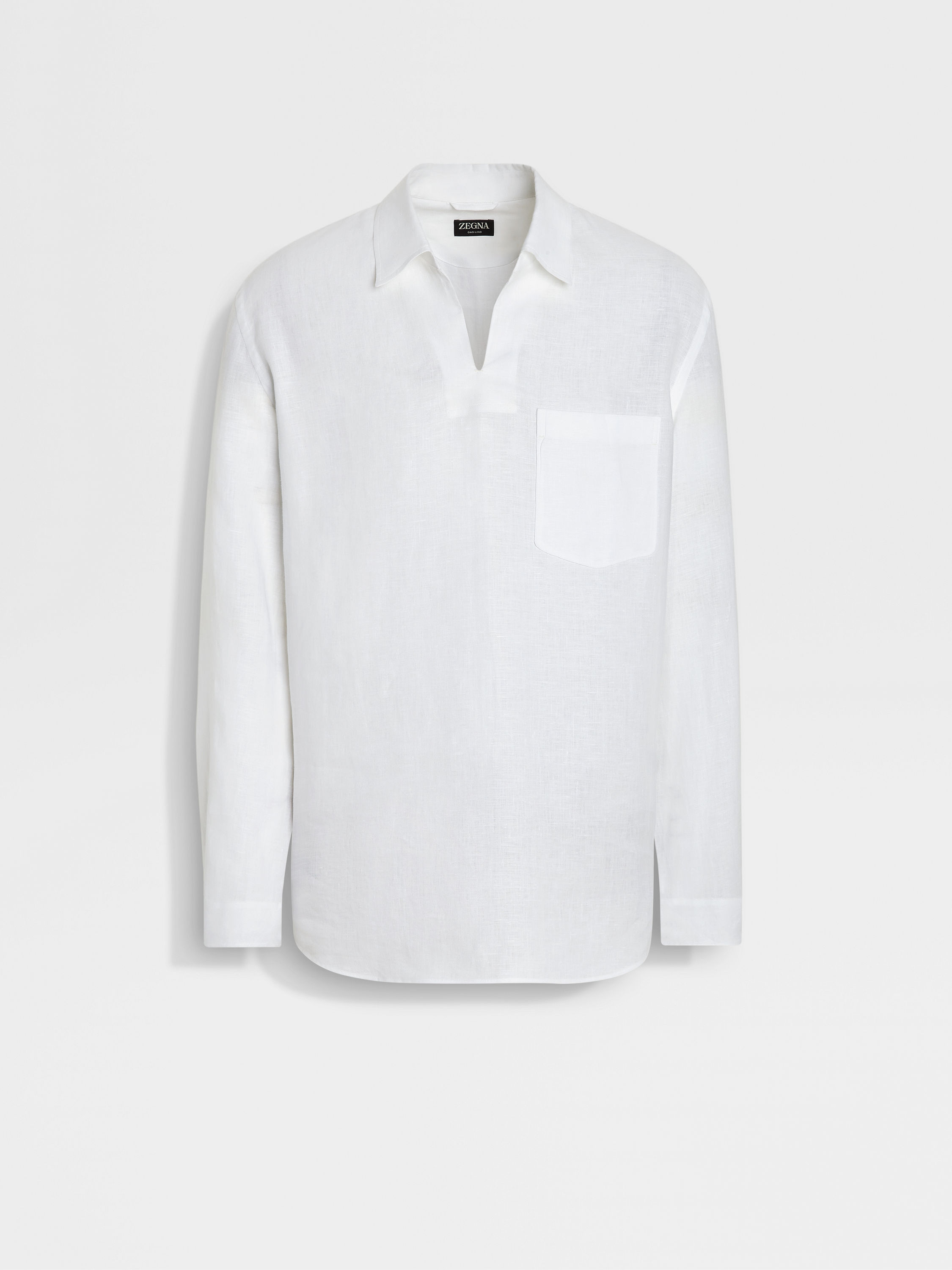 Oasi Lino Polo Shirt Main product photo
