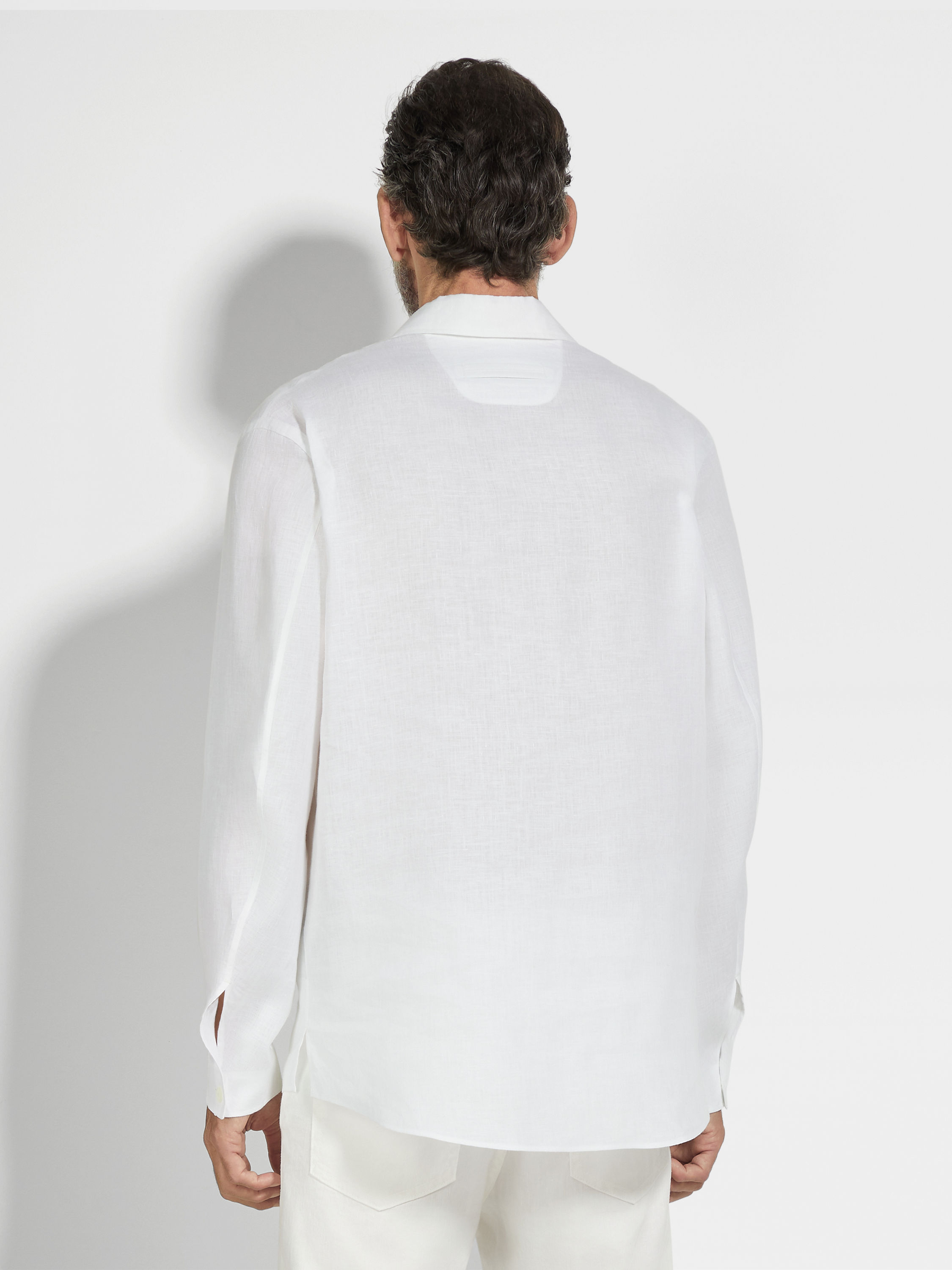 Oasi Lino Polo Shirt Product detail photo #4