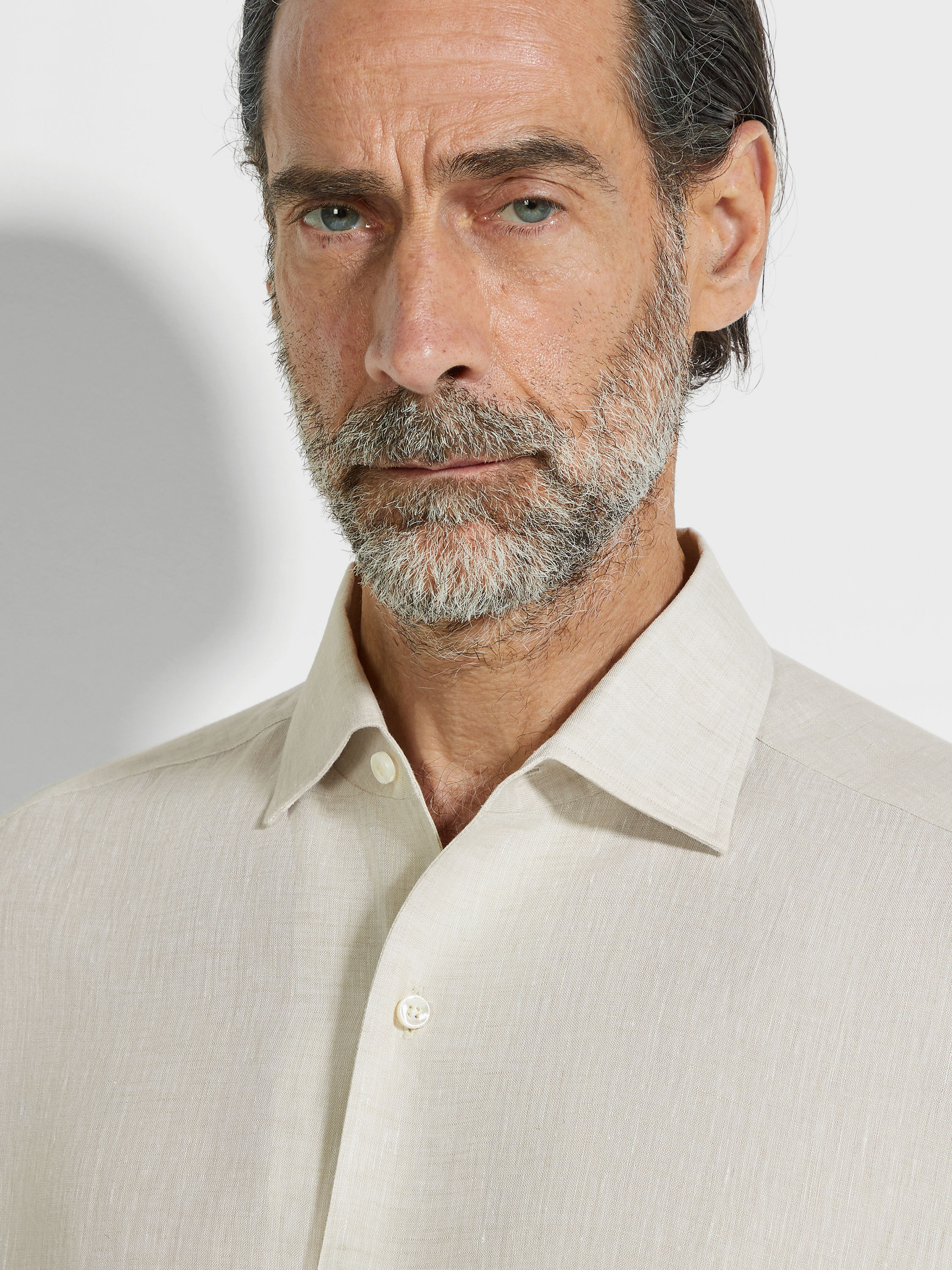 Oasi Lino Shirt Product detail photo #2