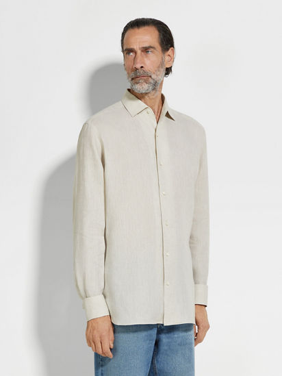 NTRUL CLASSIC SHIRT beige dissonance 新品 NTRUL CLASSIC SHIRT BEIGE – DISSONANCE
