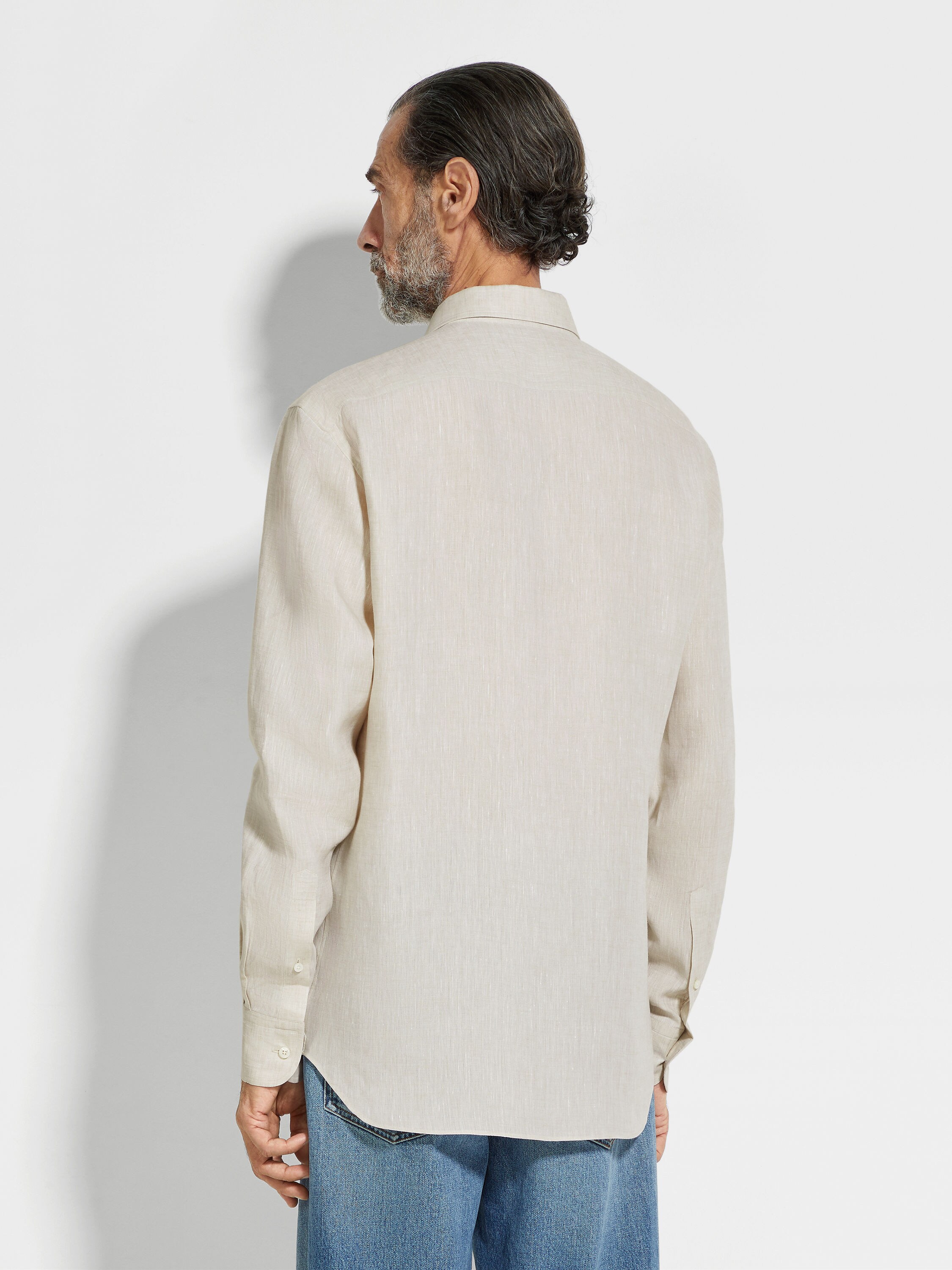 Oasi Lino Shirt Product detail photo #4